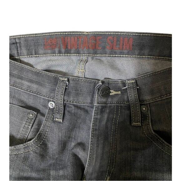 Lee Dungarees Vintage Slim Acid Washed Men's Jean 29x32 - Picture 2 of 3